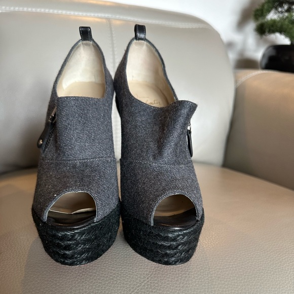 Christian louboutin wedges - Picture 4 of 6